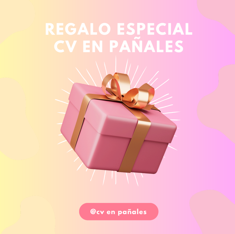 TU CV EN PAÑALES🚀