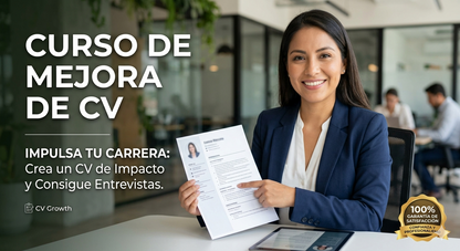 TU CV EN PAÑALES🚀