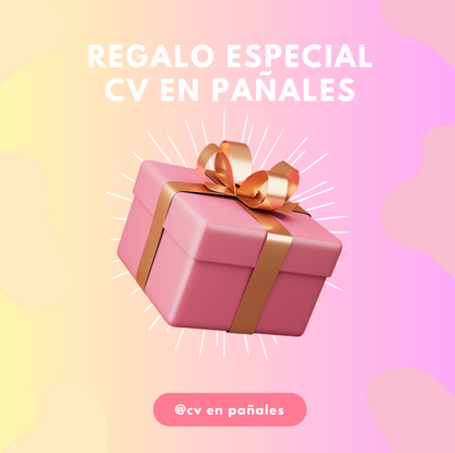 TU CV EN PAÑALES🚀